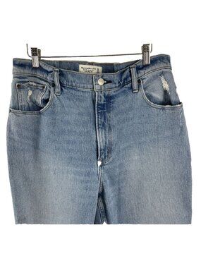 Abercrombie & Fitch The 70s Vintage Flare Ultra High Rise Jeans Women's Size 12